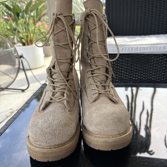 Belleville Combat Boots 790G US Army Military Work Quality Goretex Tan Size 10R - Picture 2 of 8